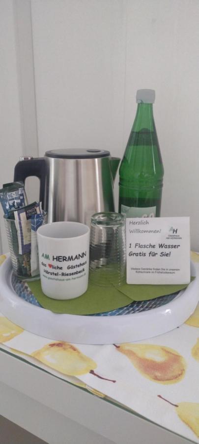 Gaestehaus Am Hermann Hörstel エクステリア 写真