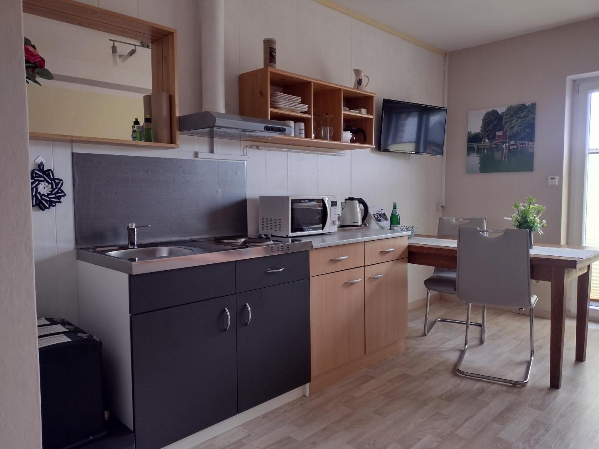 Gaestehaus Am Hermann Hörstel エクステリア 写真