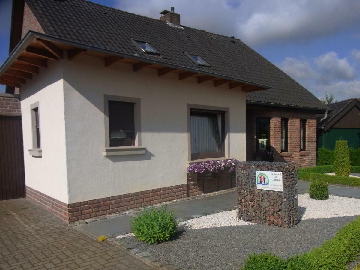 Gaestehaus Am Hermann Hörstel エクステリア 写真
